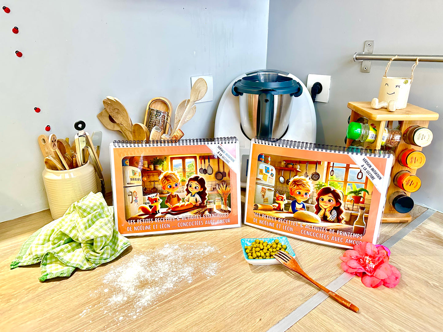 Pack recettes printemps + essentielles