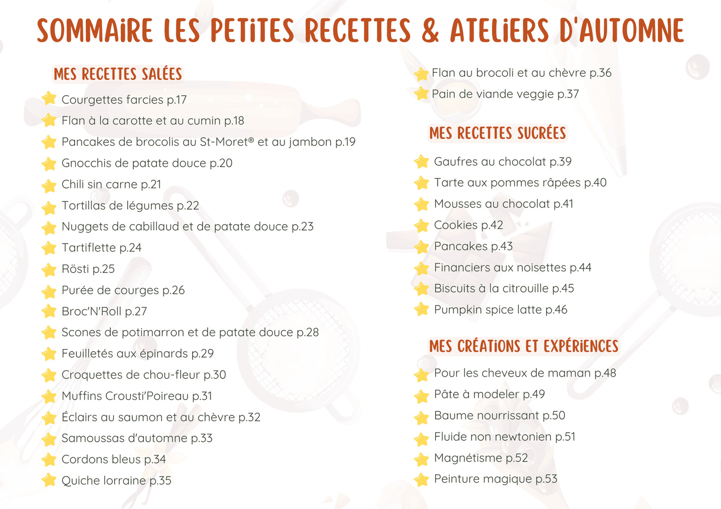 Collection entière - 5 livres Imprimés