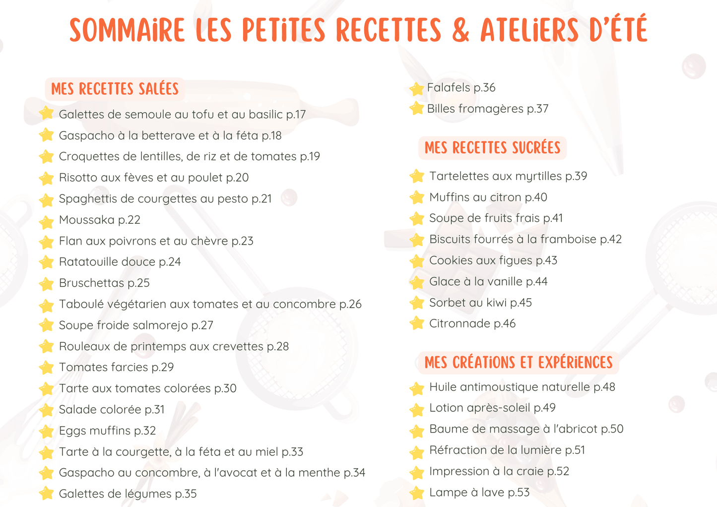 Collection entière - 5 livres Imprimés