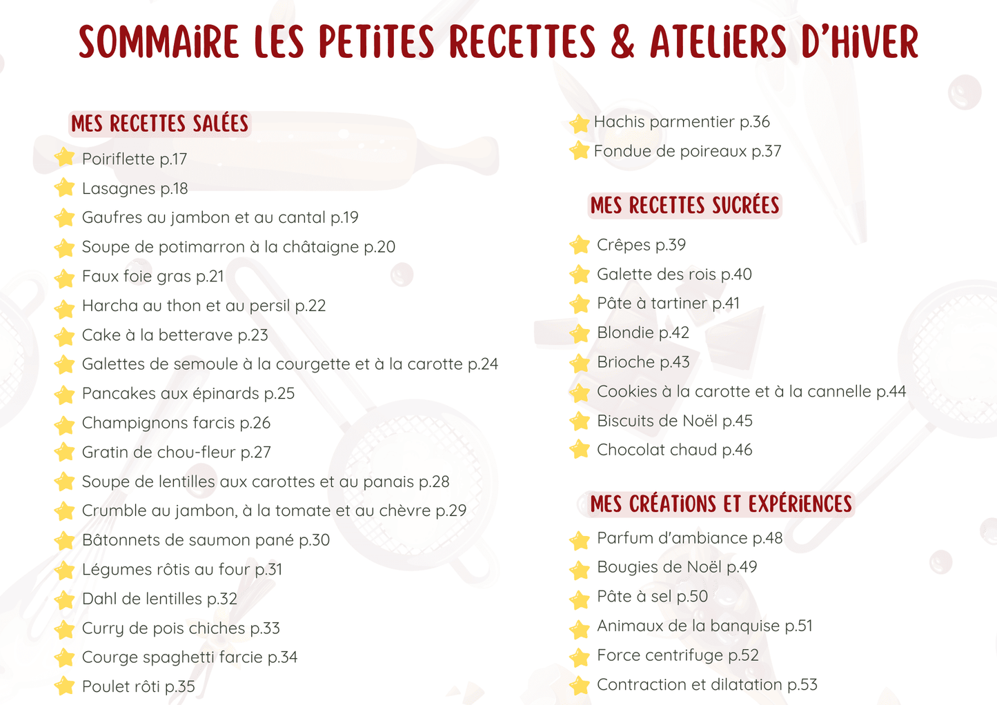 Collection entière - 5 livres Imprimés