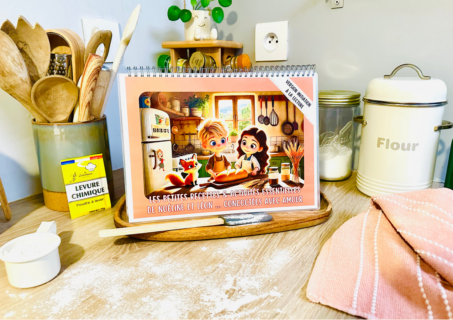 Pack recettes printemps + essentielles